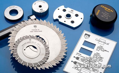 汽車零部件的激光打標